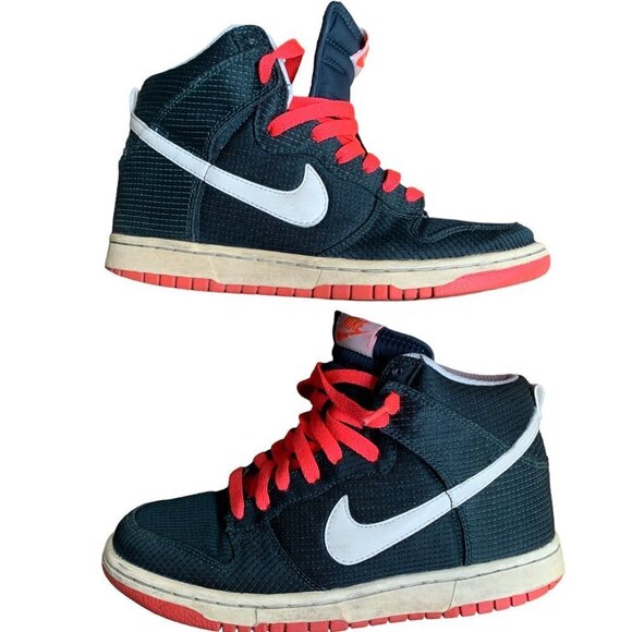 VINTAGE Nike Dunk High Size 7 - Picture 10 of 16